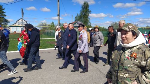 В Кайбицах встретили 81 годовщину Великой Победы
