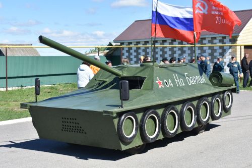 В Кайбицах встретили 81 годовщину Великой Победы