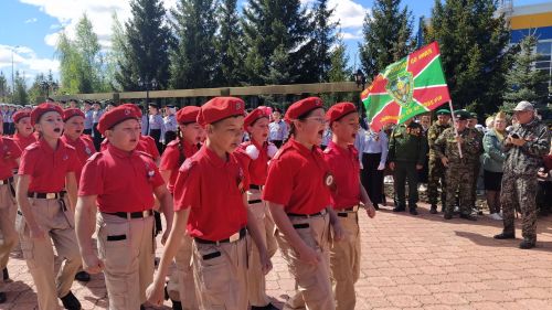 В Кайбицах встретили 81 годовщину Великой Победы