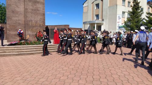В Кайбицах встретили 81 годовщину Великой Победы