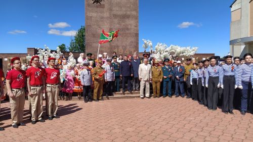 В Кайбицах встретили 81 годовщину Великой Победы