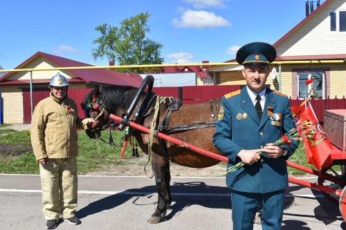 В Кайбицах встретили 81 годовщину Великой Победы