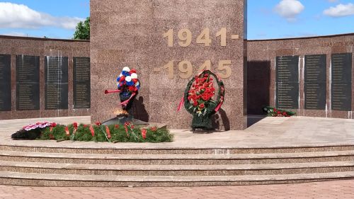 В Кайбицах встретили 81 годовщину Великой Победы