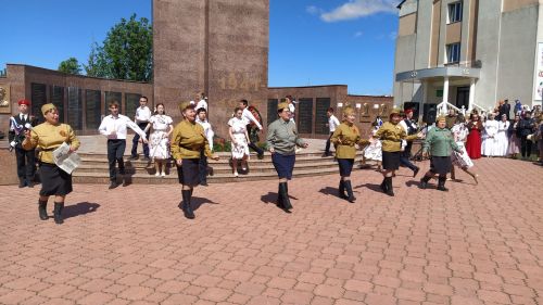 В Кайбицах встретили 81 годовщину Великой Победы