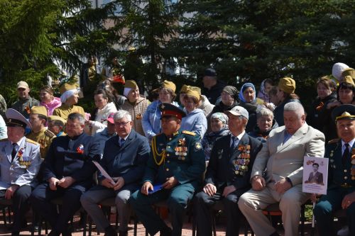 В Кайбицах встретили 81 годовщину Великой Победы