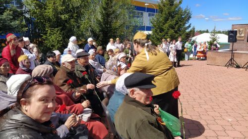 В Кайбицах встретили 81 годовщину Великой Победы
