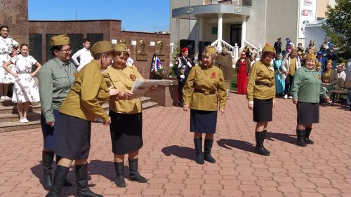 В Кайбицах встретили 81 годовщину Великой Победы
