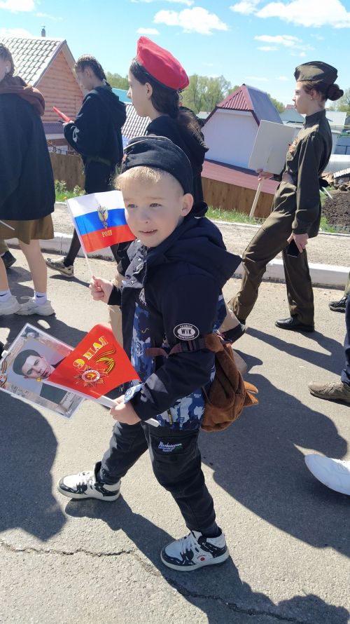В Кайбицах встретили 81 годовщину Великой Победы