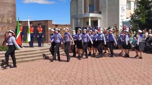 В Кайбицах встретили 81 годовщину Великой Победы
