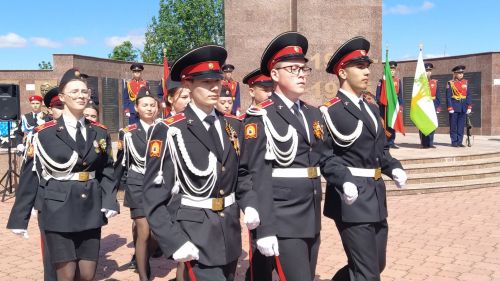 В Кайбицах встретили 81 годовщину Великой Победы