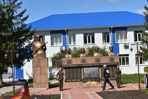 В Кайбицах встретили 81 годовщину Великой Победы