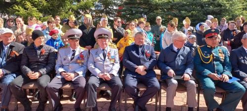 В Кайбицах встретили 81 годовщину Великой Победы