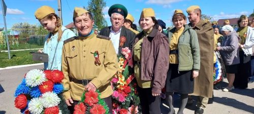 В Кайбицах встретили 81 годовщину Великой Победы