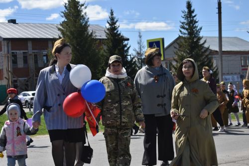 В Кайбицах встретили 81 годовщину Великой Победы