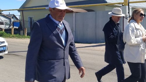 В Кайбицах встретили 81 годовщину Великой Победы