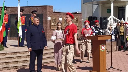 В Кайбицах встретили 81 годовщину Великой Победы
