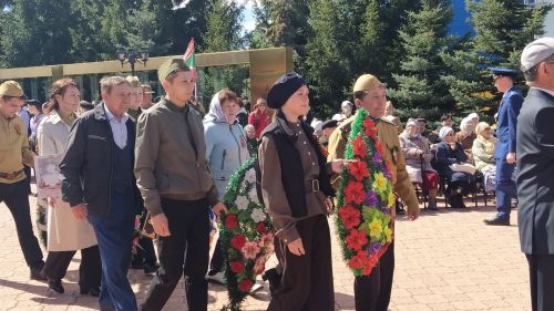 В Кайбицах встретили 81 годовщину Великой Победы