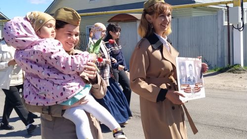 В Кайбицах встретили 81 годовщину Великой Победы