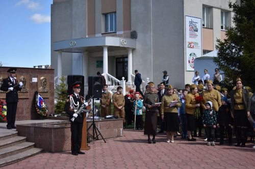 В Кайбицах встретили 81 годовщину Великой Победы