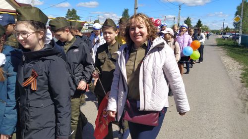 В Кайбицах встретили 81 годовщину Великой Победы