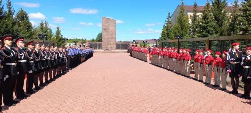 В Кайбицах встретили 81 годовщину Великой Победы