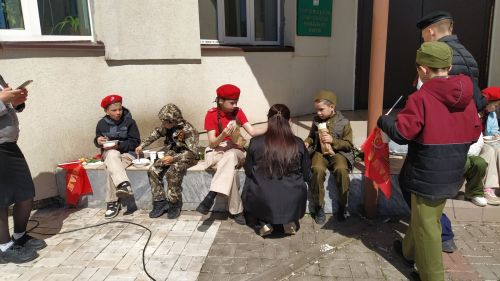 В Кайбицах встретили 81 годовщину Великой Победы