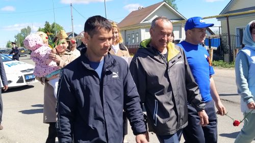 В Кайбицах встретили 81 годовщину Великой Победы
