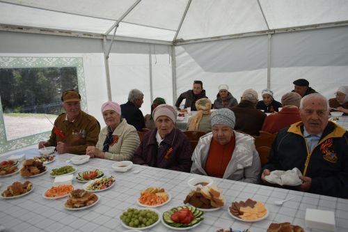 В Кайбицах встретили 81 годовщину Великой Победы