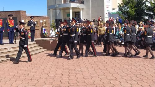 В Кайбицах встретили 81 годовщину Великой Победы