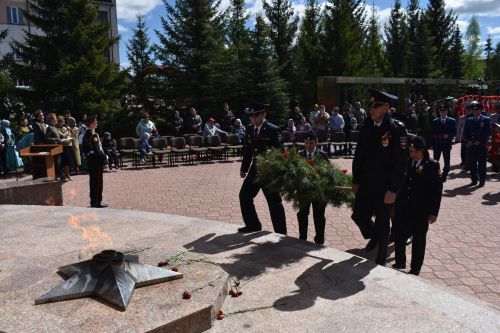 В Кайбицах встретили 81 годовщину Великой Победы