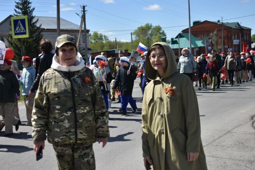 В Кайбицах встретили 81 годовщину Великой Победы