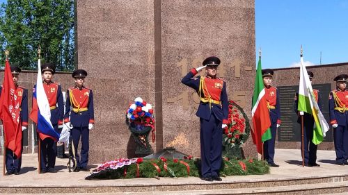 В Кайбицах встретили 81 годовщину Великой Победы