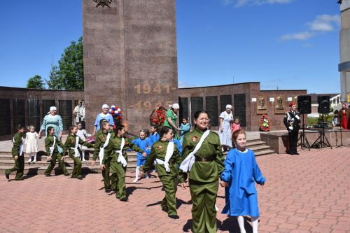 В Кайбицах встретили 81 годовщину Великой Победы