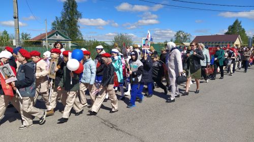 В Кайбицах встретили 81 годовщину Великой Победы