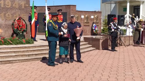 В Кайбицах встретили 81 годовщину Великой Победы