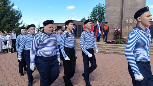 В Кайбицах встретили 81 годовщину Великой Победы