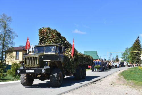 В Кайбицах встретили 81 годовщину Великой Победы