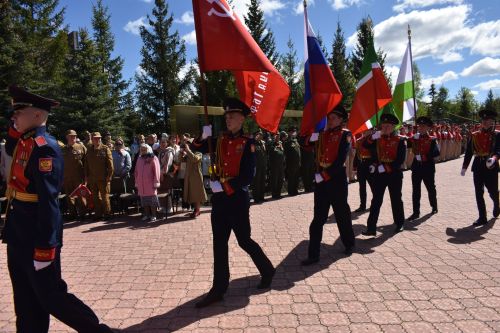 В Кайбицах встретили 81 годовщину Великой Победы