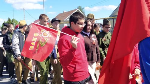 В Кайбицах встретили 81 годовщину Великой Победы