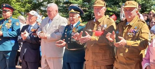 В Кайбицах встретили 81 годовщину Великой Победы