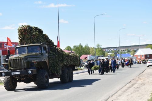 В Кайбицах встретили 81 годовщину Великой Победы