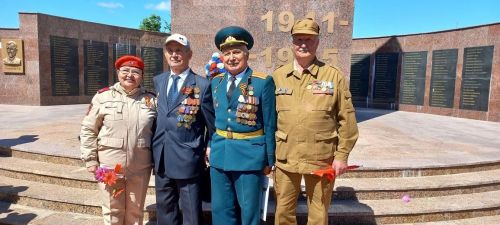В Кайбицах встретили 81 годовщину Великой Победы