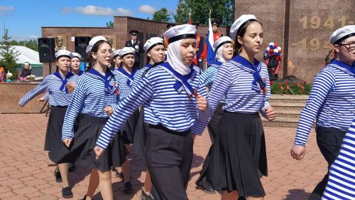 В Кайбицах встретили 81 годовщину Великой Победы