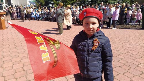 В Кайбицах встретили 81 годовщину Великой Победы