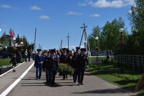 В Кайбицах встретили 81 годовщину Великой Победы