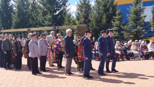 В Кайбицах встретили 81 годовщину Великой Победы