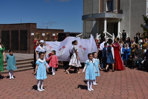 В Кайбицах встретили 81 годовщину Великой Победы