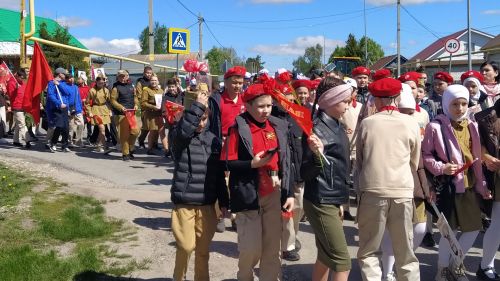 В Кайбицах встретили 81 годовщину Великой Победы