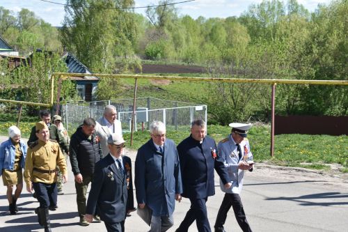 В Кайбицах встретили 81 годовщину Великой Победы