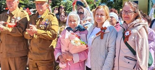 В Кайбицах встретили 81 годовщину Великой Победы